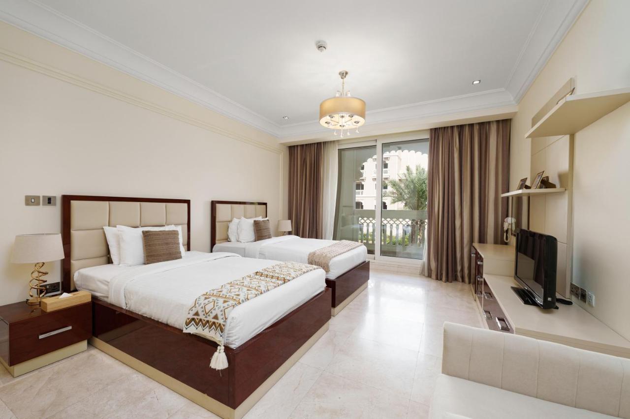 Maison Privee - Charming Apt With Sea View On The Palm Jumeirah Дубай Екстериор снимка