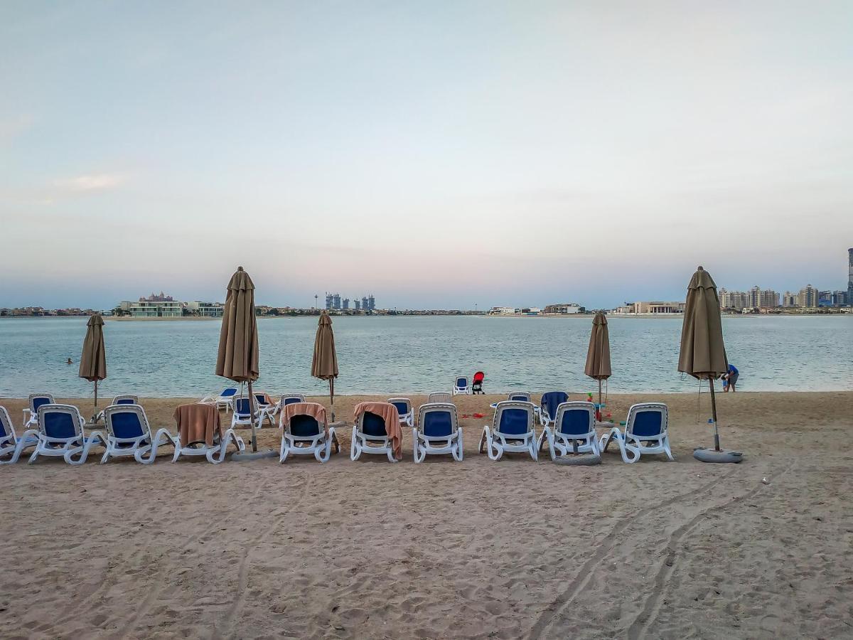 Maison Privee - Charming Apt With Sea View On The Palm Jumeirah Дубай Екстериор снимка